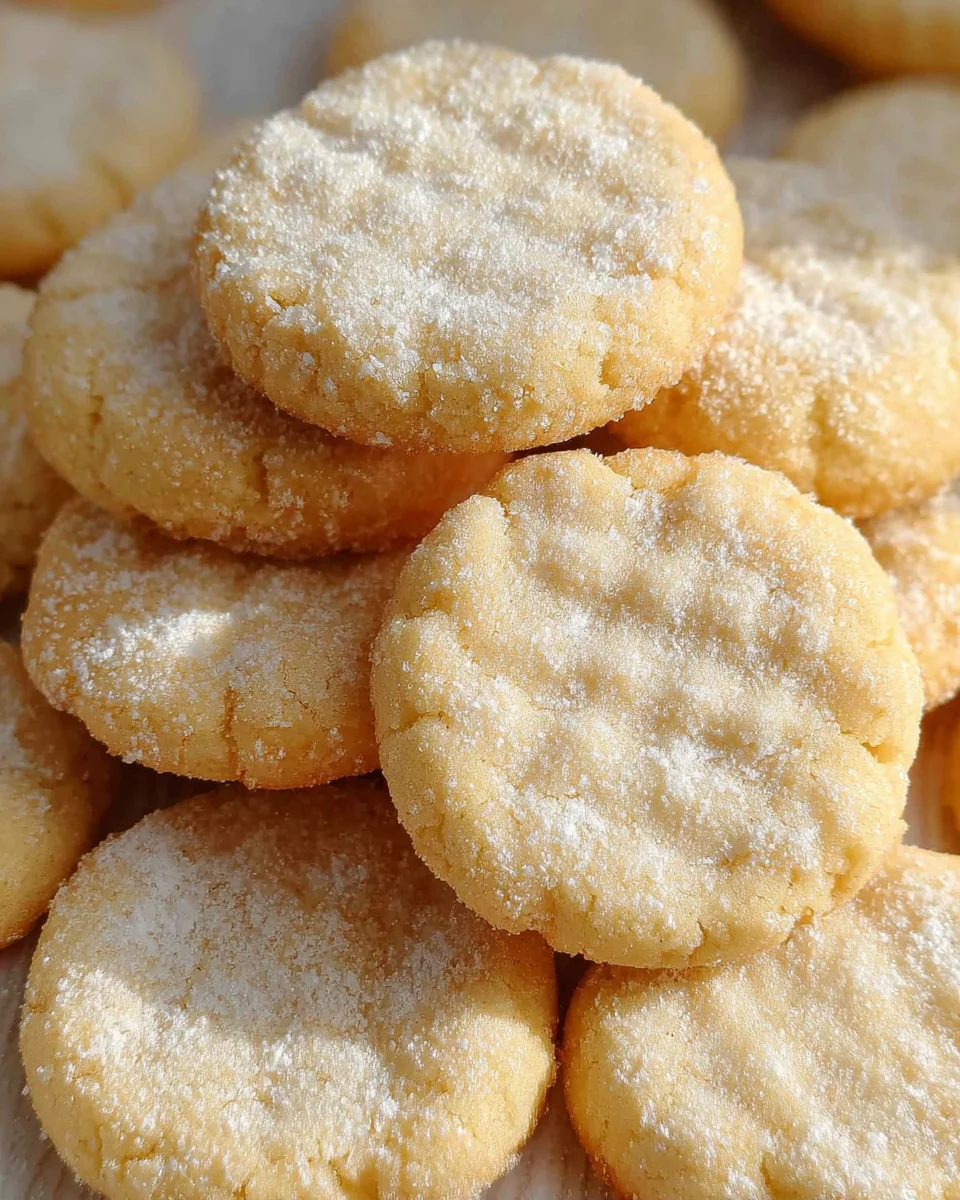 Mini Sugar Cookies: Easy & Adorable Bite-Sized Treats!