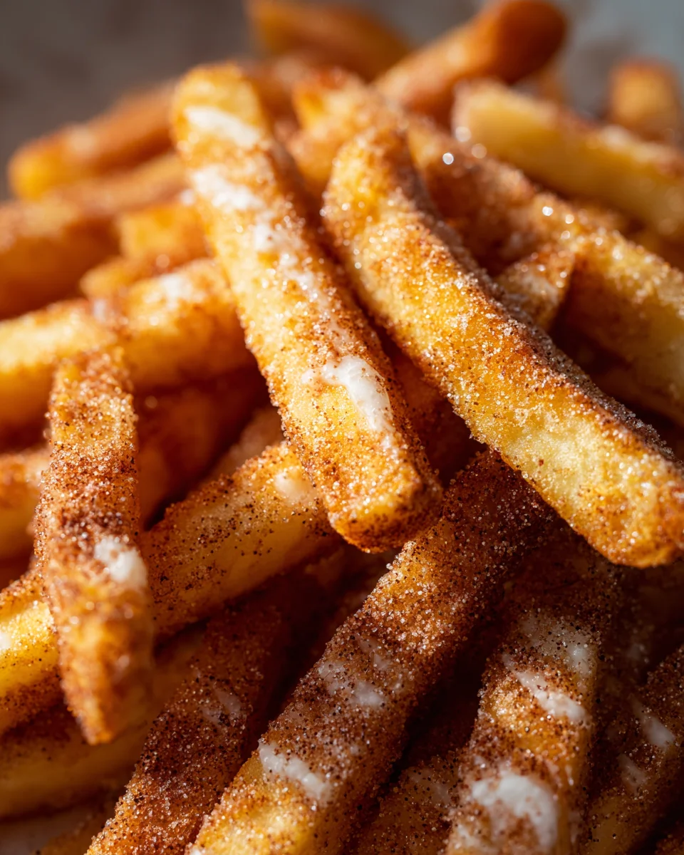 Air Fryer Apple Fries: Healthy & Delicious Snack!