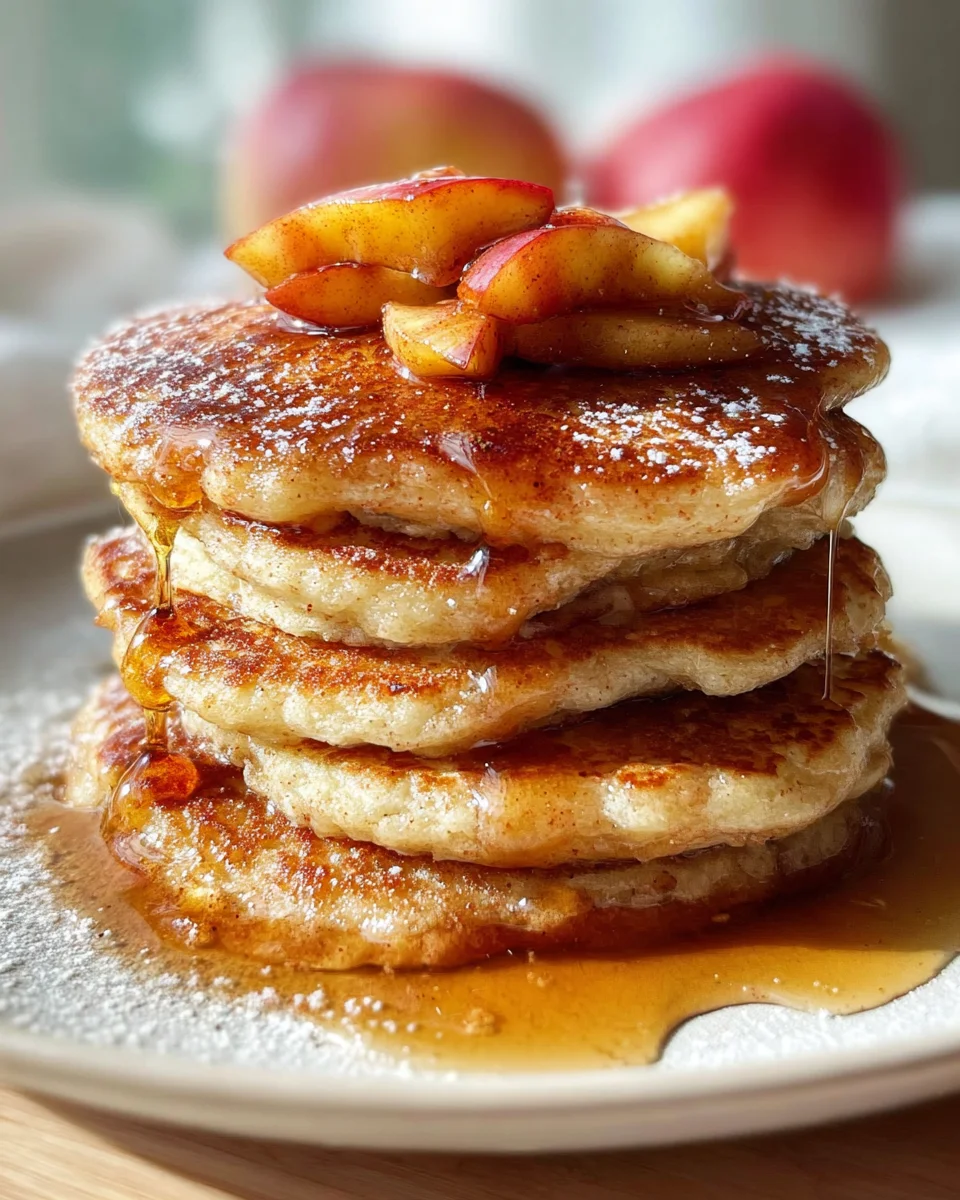 Fluffy Apple Cinnamon Pancakes: Your New Favorite Breakfast!