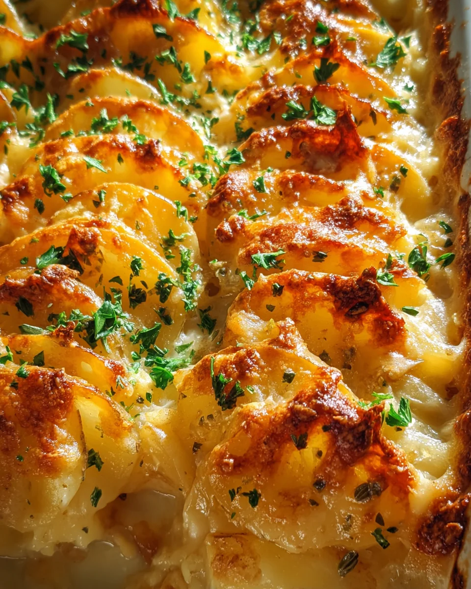 Best Creamy Scalloped Potatoes Recipe – Perfect Side Dish