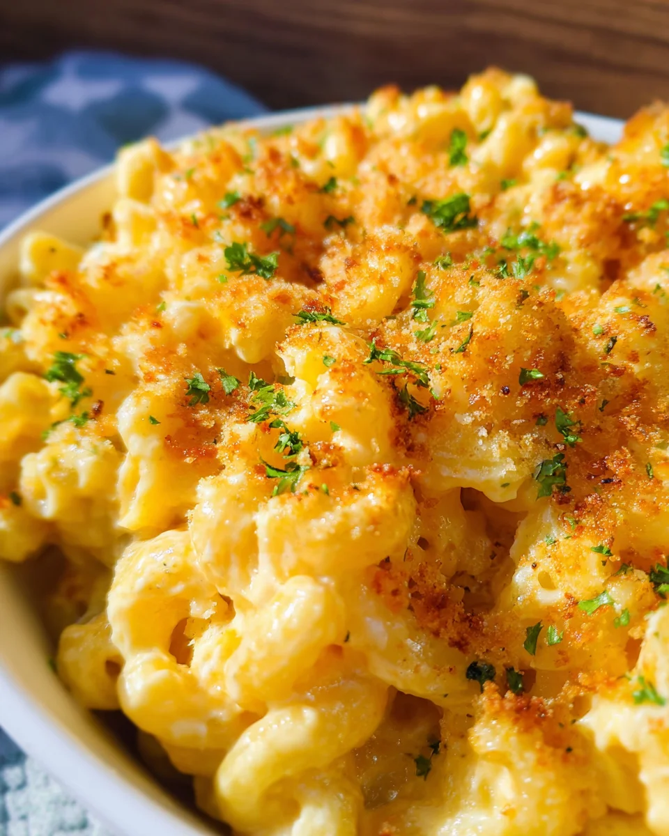 Best Creamy Stovetop Macaroni Cheese Recipe Ever!