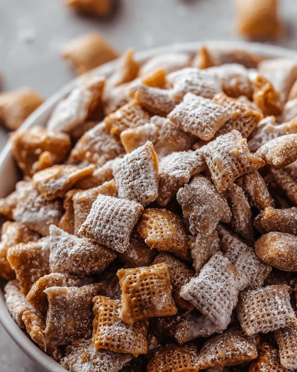 Caramel Apple Puppy Chow: Sweet, Crunchy, Irresistible!