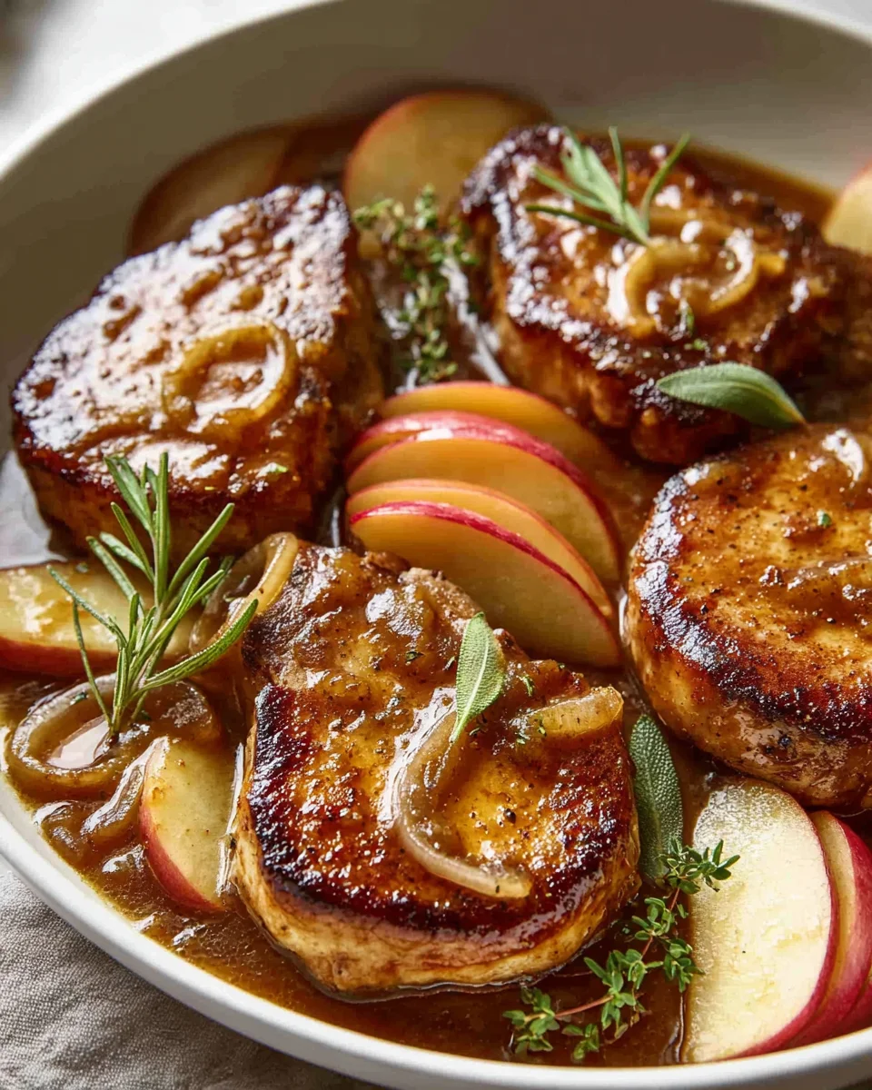 Juicy Apple Butter Beef Chops – A Must-Try Dinner!