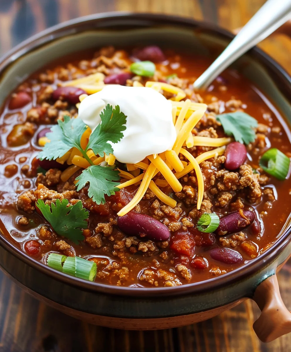 The Pioneer Woman Chili: Hearty Beef, Easy & Flavorful