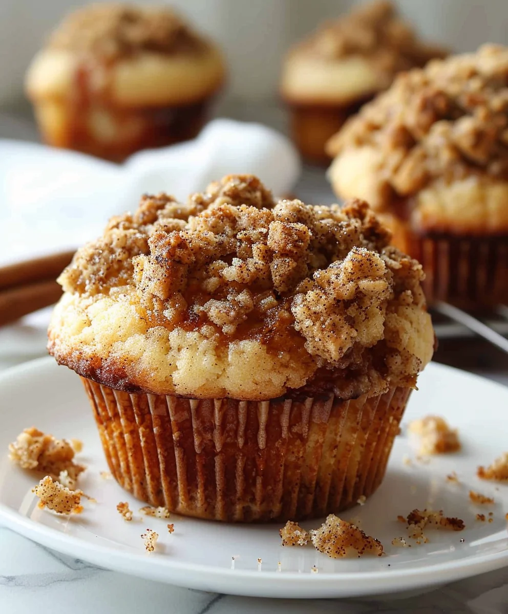 Apple Cinnamon Streusel Muffins Recipe - Easy & Delicious!