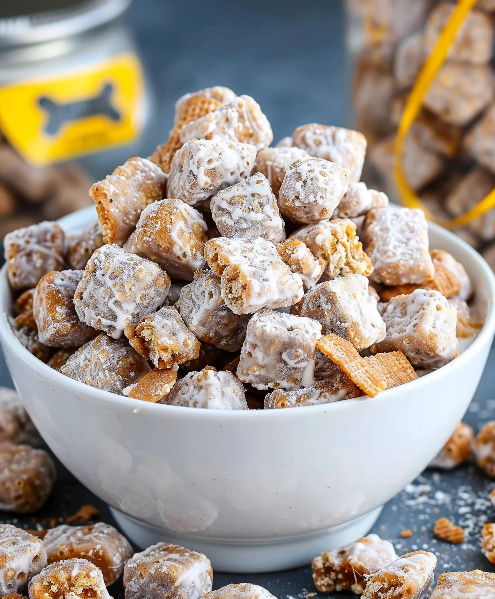 Irresistible Butterfinger Puppy Chow