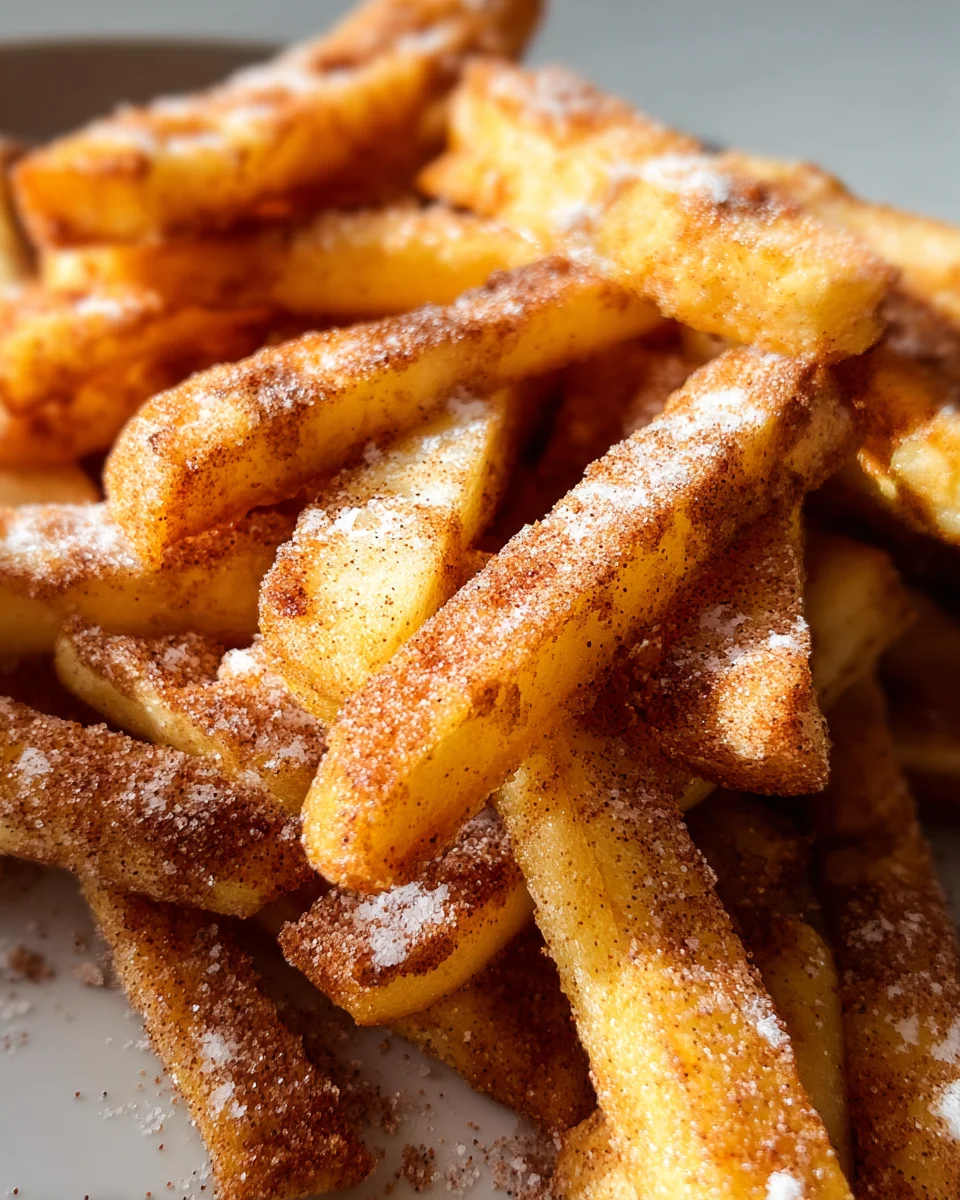 Air Fryer Apple Fries: Healthy & Delicious Snack!