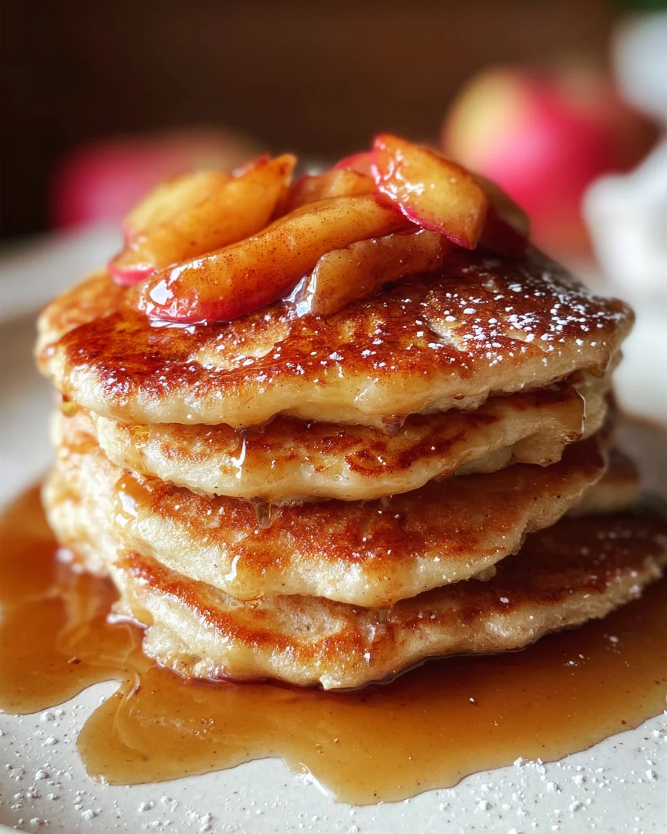 Fluffy Apple Cinnamon Pancakes: Your New Favorite Breakfast!