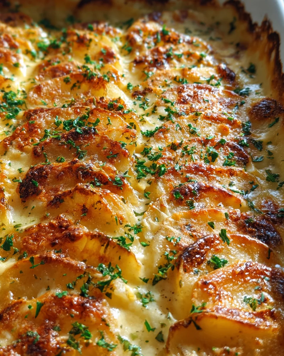Best Creamy Scalloped Potatoes Recipe – Perfect Side Dish
