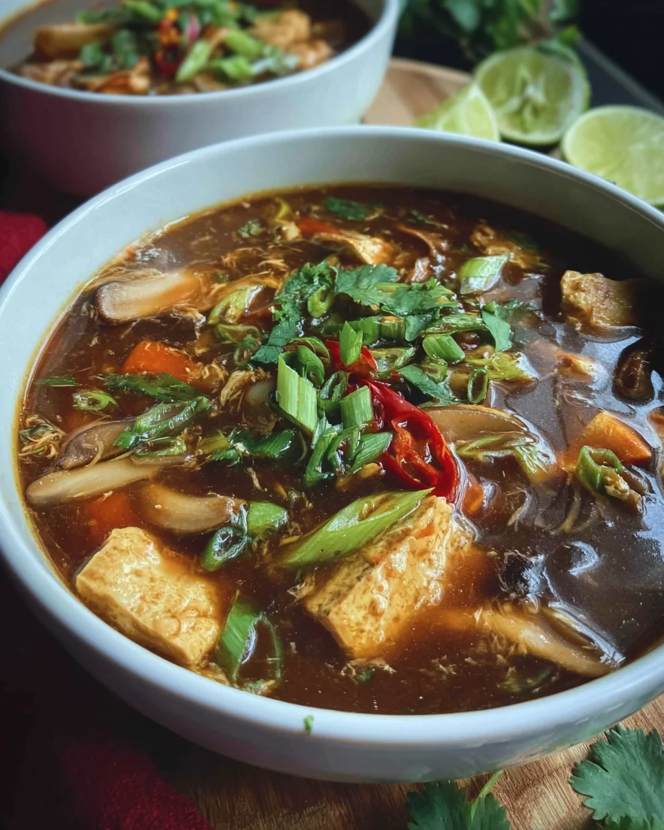 Spicy Hot and Sour Soup – Quick & Delicious Homemade