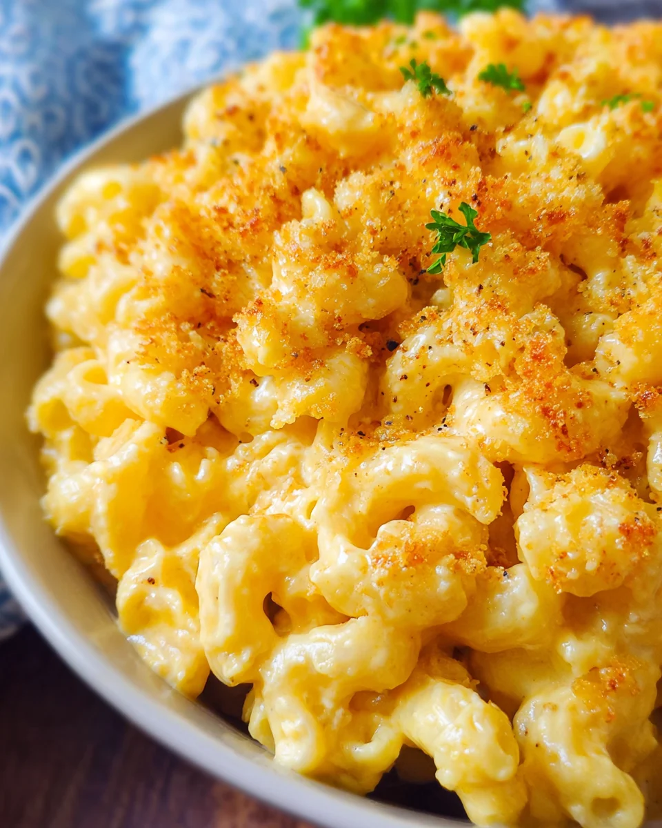 Best Creamy Stovetop Macaroni Cheese Recipe Ever!