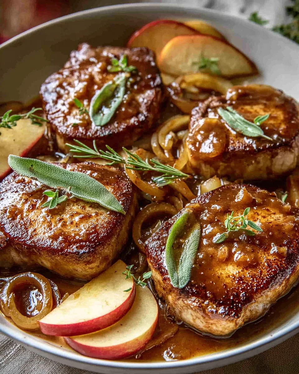 Juicy Apple Butter Beef Chops – A Must-Try Dinner!