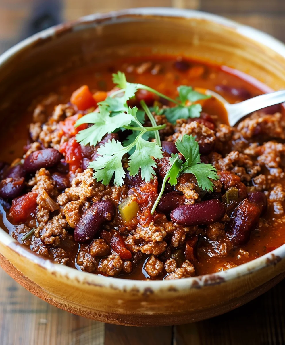 The Pioneer Woman Chili: Hearty Beef, Easy & Flavorful