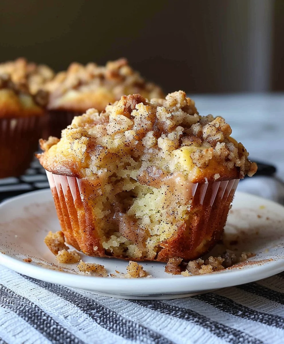 Apple Cinnamon Streusel Muffins Recipe - Easy & Delicious!