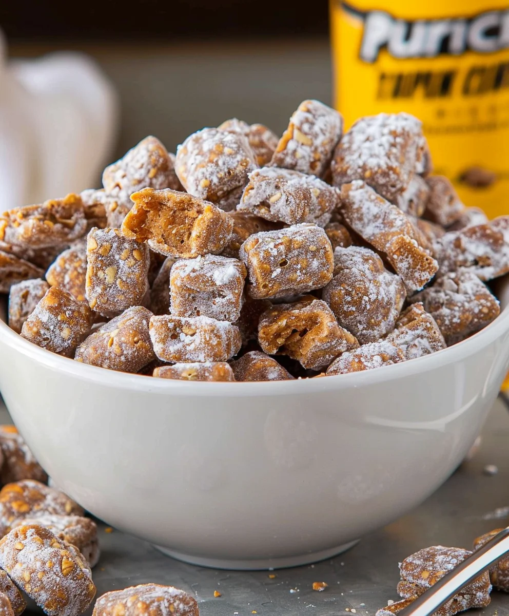 Irresistible Butterfinger Puppy Chow: A Must-Try Dessert
