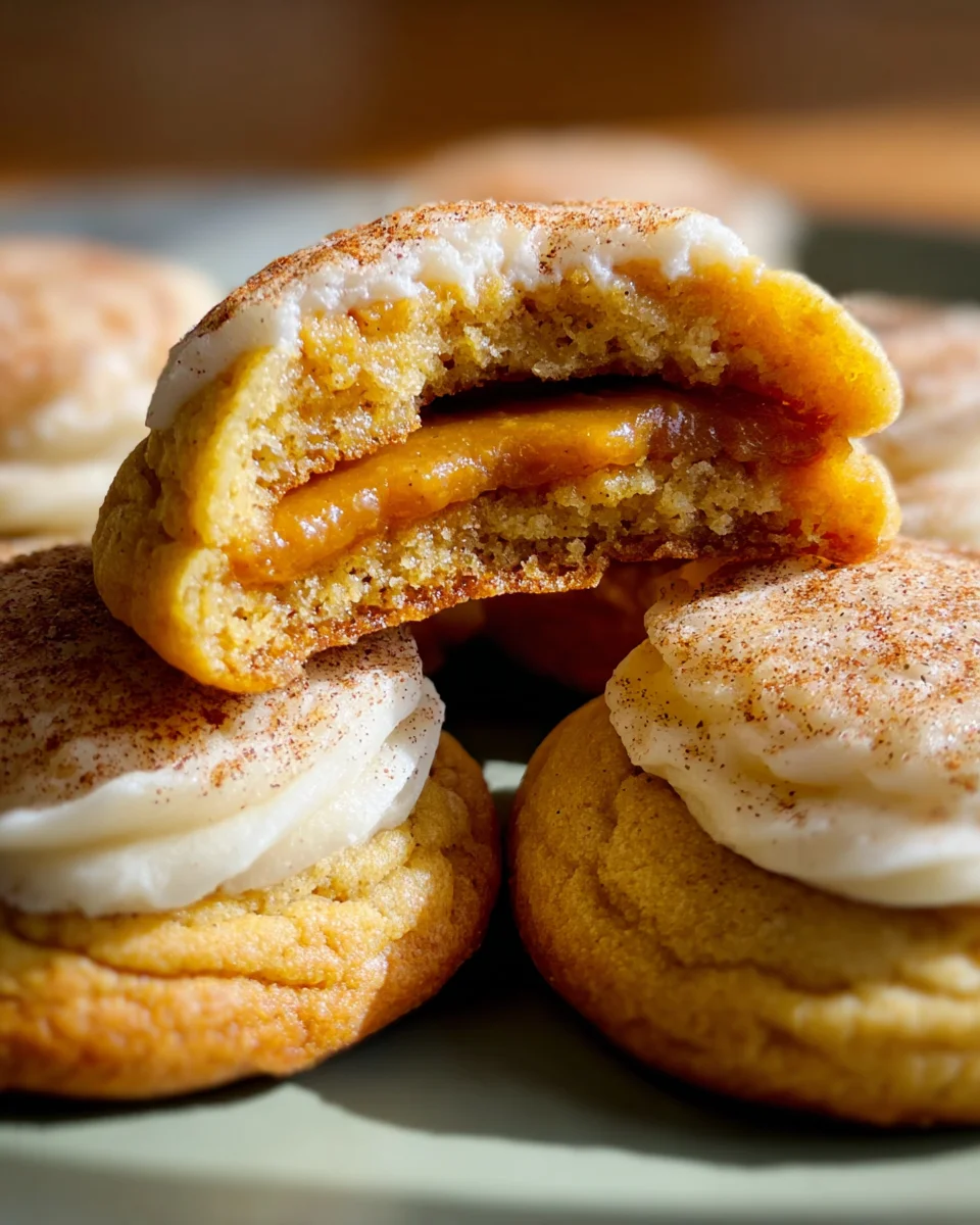 Easy Pumpkin Pie Cookies: Cozy Fall Flavor in Every Bite!