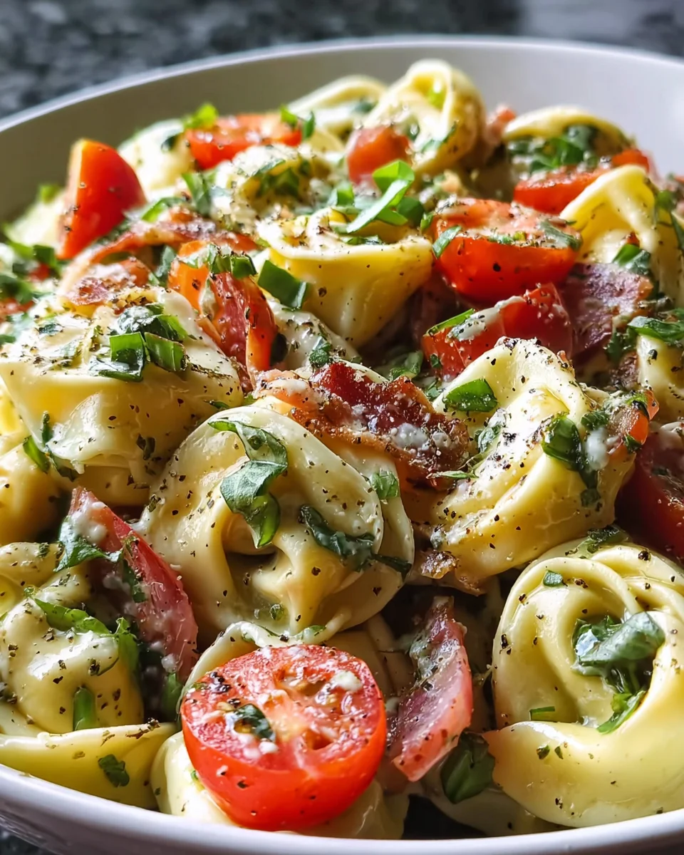 Fresh Grinder Tortellini Salad: Quick, Easy, & Flavorful!