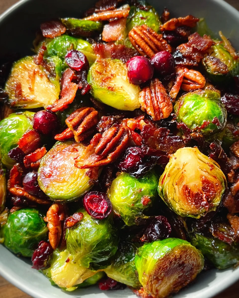 Brussels Sprouts And Beef Bacon: Easy, Flavorful Side!