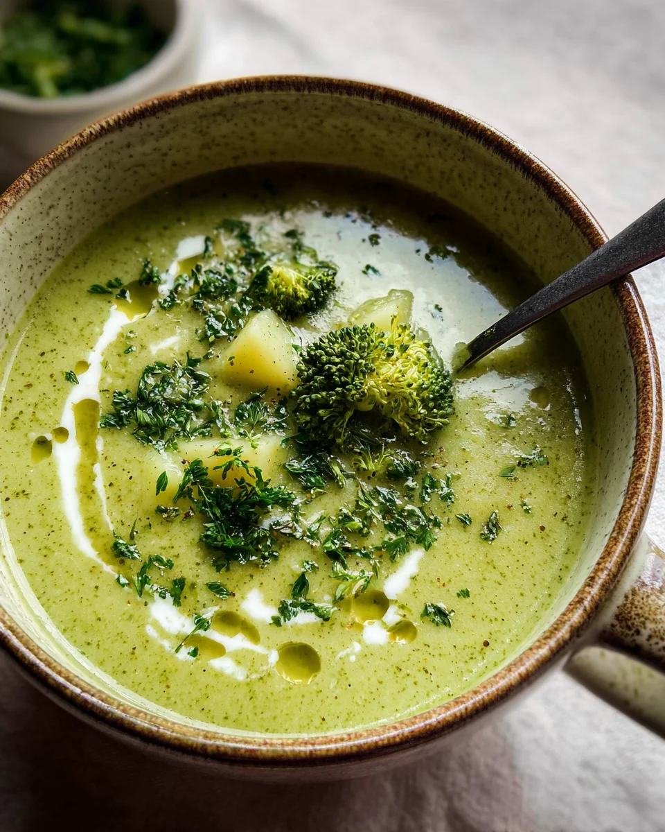 Delicious Broccoli & Potato Soup Recipe – Quick & Easy!