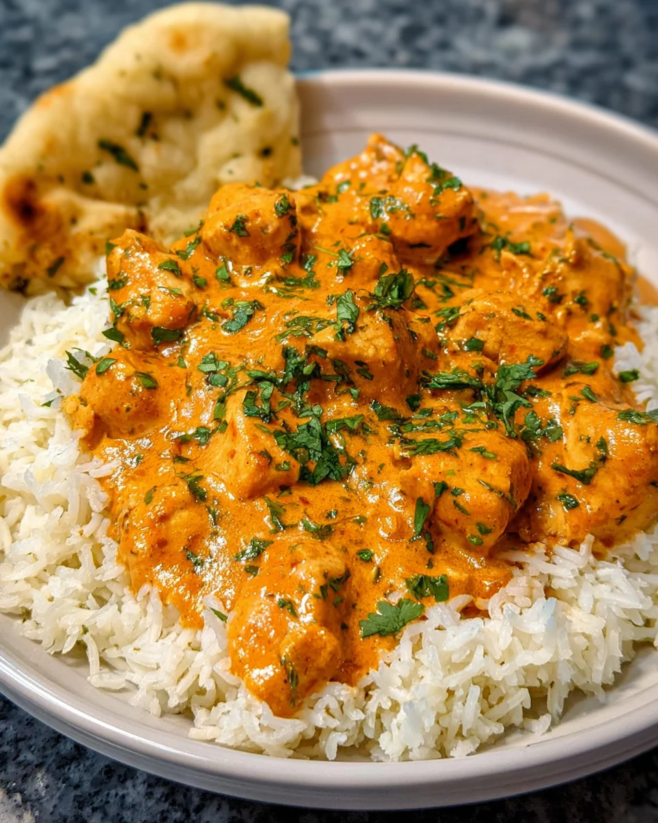 Quick & Easy Homemade Butter Chicken – Delicious Recipe!
