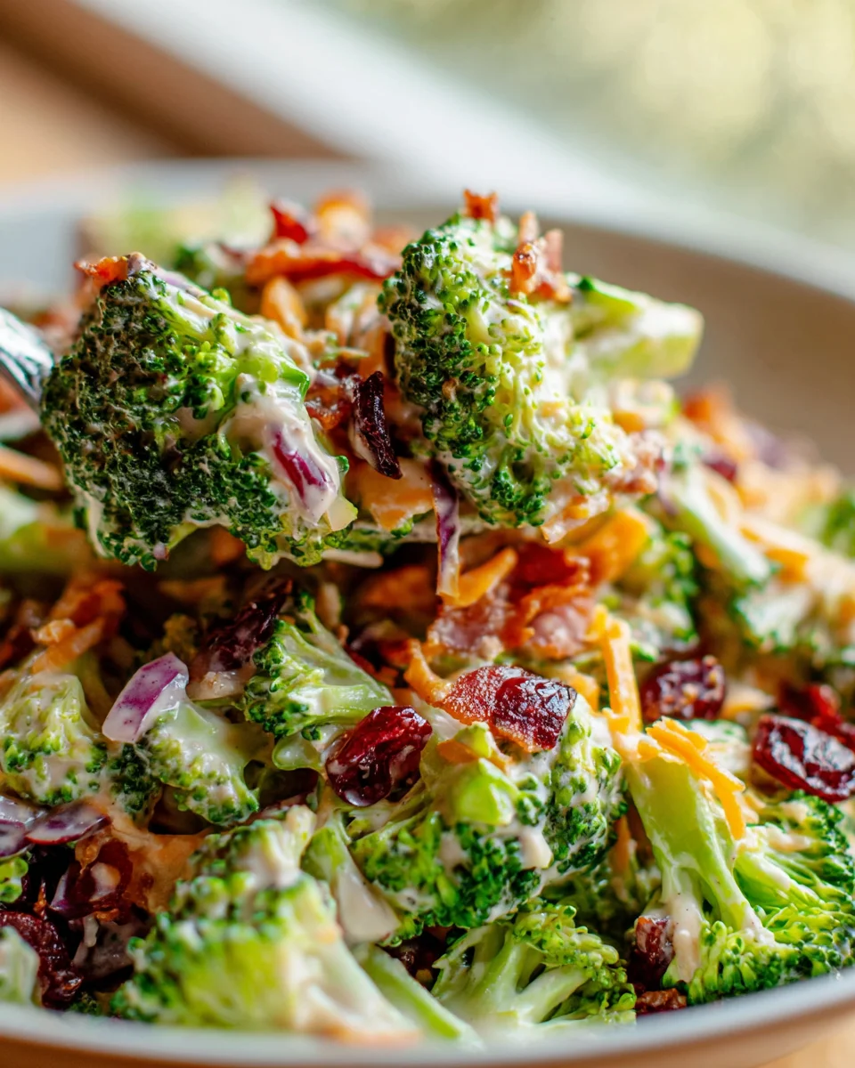 Broccoli Beef Bacon Salad: Quick & Flavorful Healthy Meal!