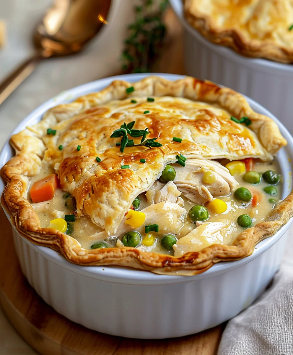 Ultimate Crock Pot Chicken Pot Pie – Easy & Cozy Comfort