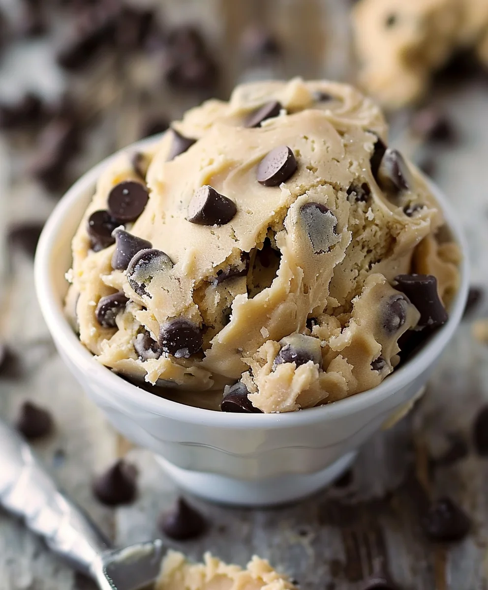 Edible Cookie Dough Recipe