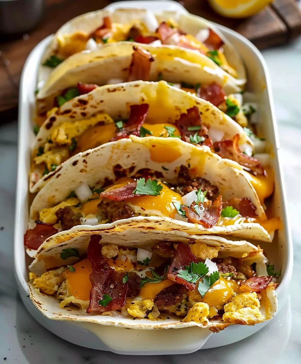 Delicious Baked Breakfast Tacos: Your New Morning Favorite