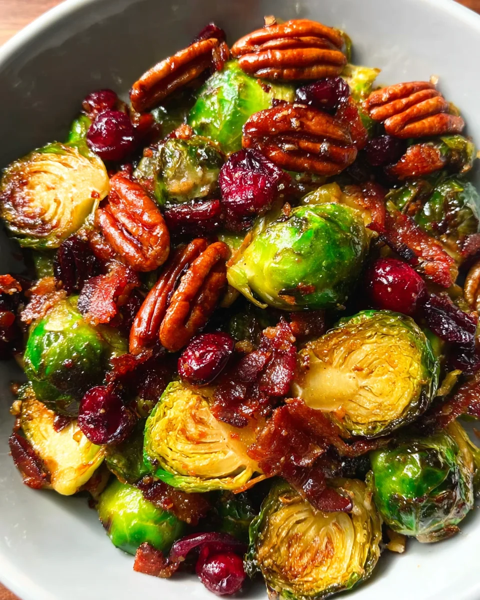 Brussels Sprouts And Beef Bacon: Easy, Flavorful Side!