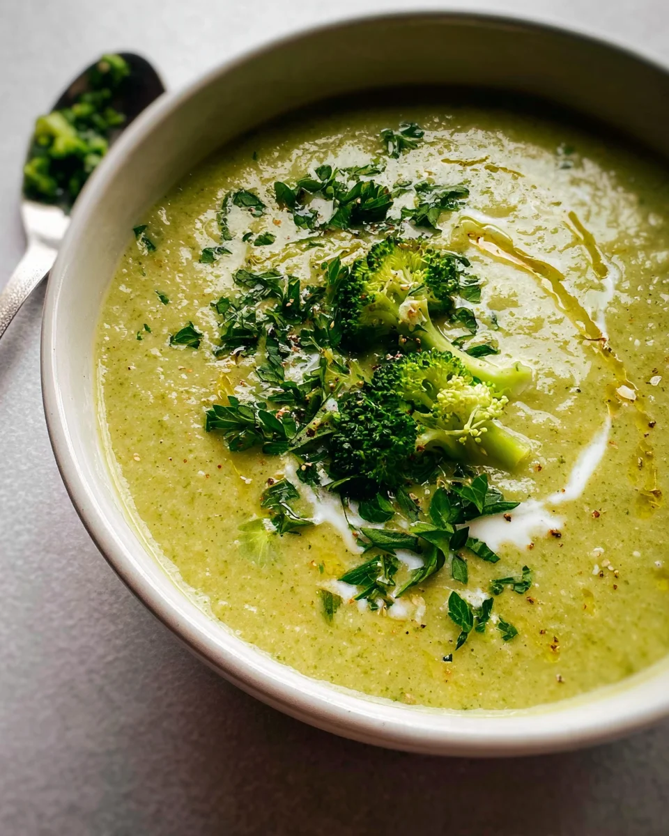 Delicious Broccoli & Potato Soup Recipe – Quick & Easy!