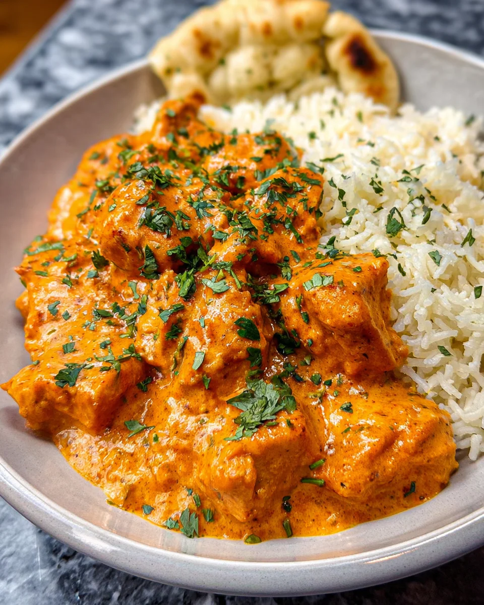 Quick & Easy Homemade Butter Chicken – Delicious Recipe!