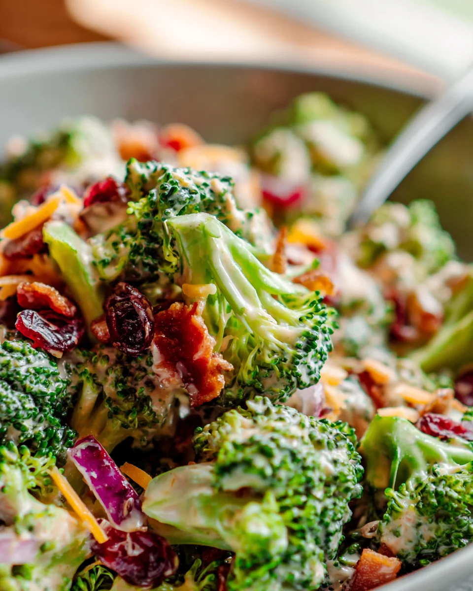 Broccoli Beef Bacon Salad: Quick & Flavorful Healthy Meal!
