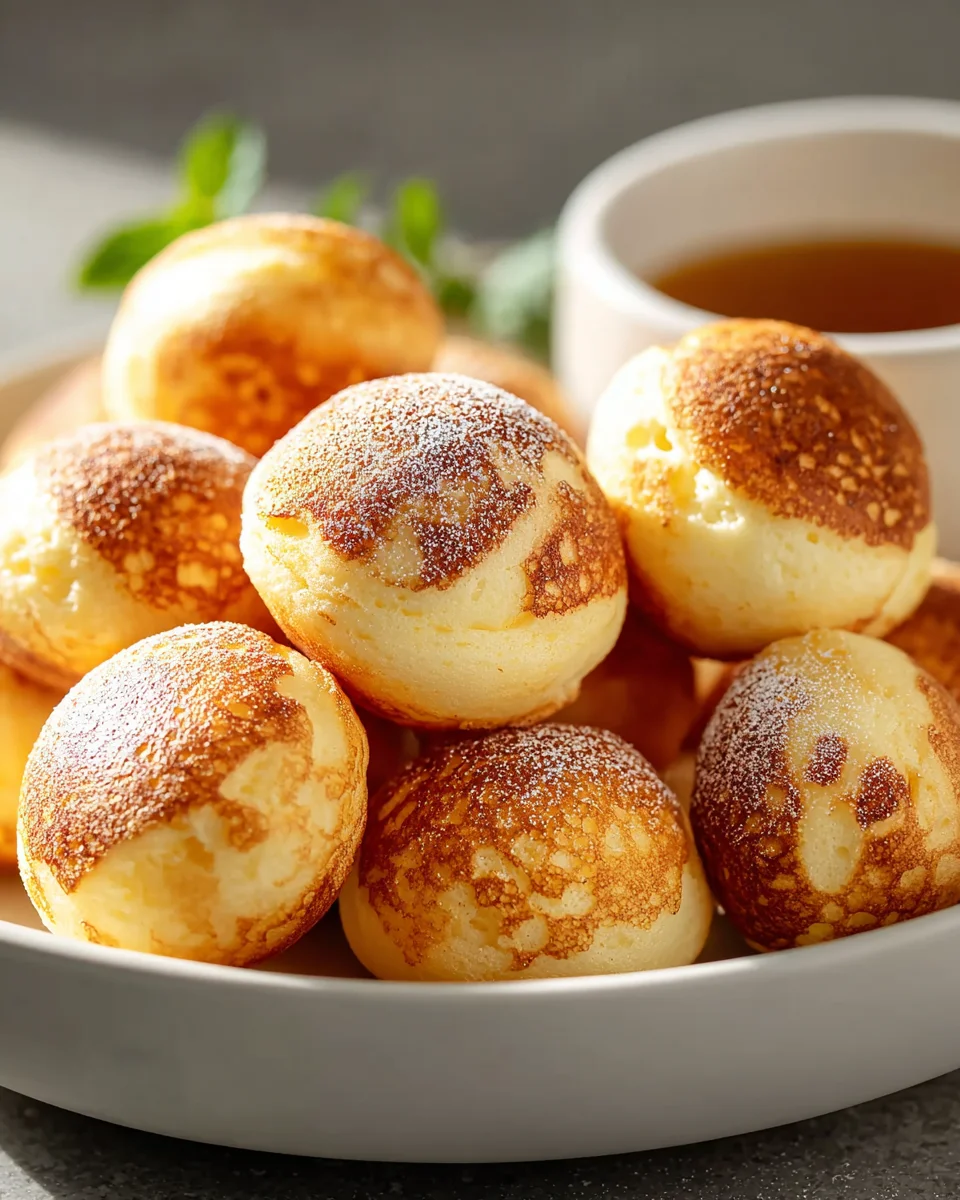 Pancake Poppers Recipe: Easy, Fun Breakfast Bites!