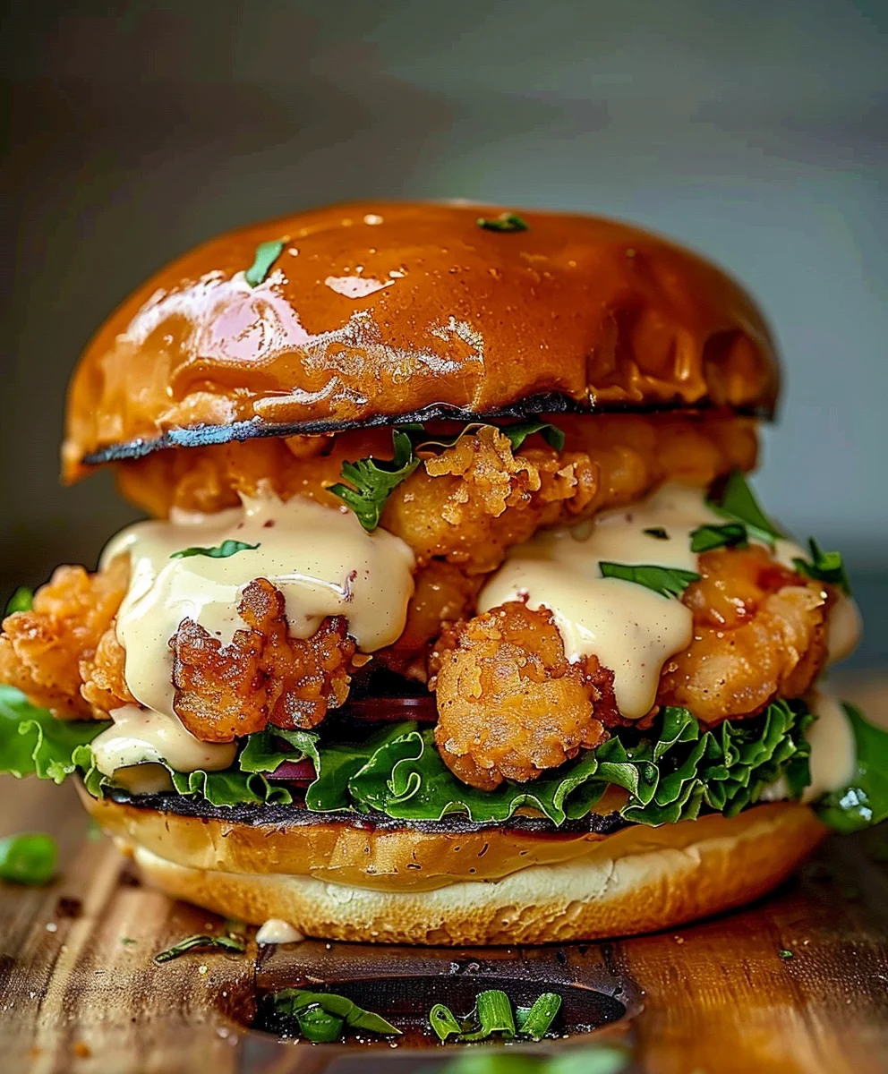 Crave-Worthy Spicy Chicken Sandwich & Creamy Homemade Sauce