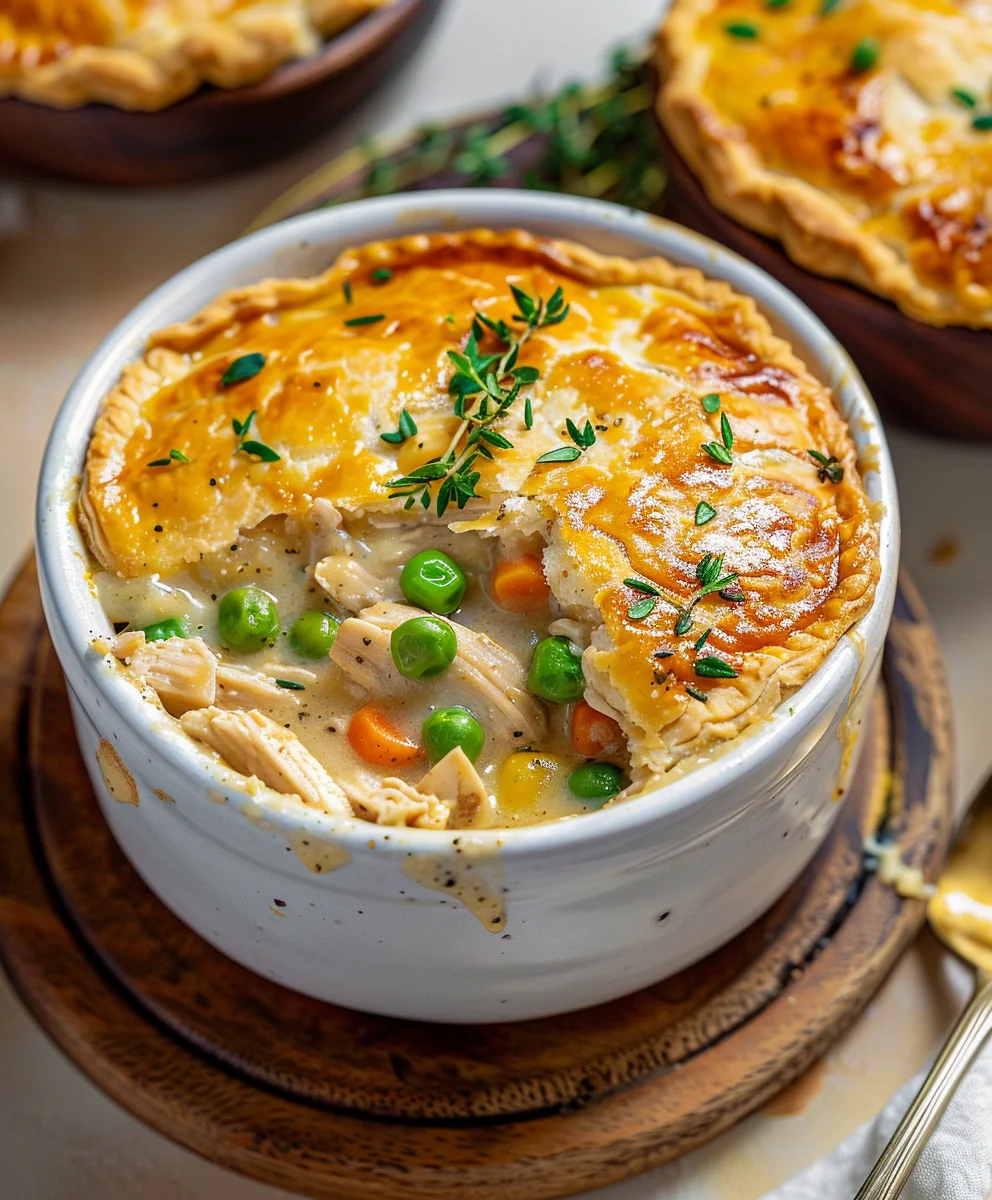 Ultimate Crock Pot Chicken Pot Pie – Easy & Cozy Comfort