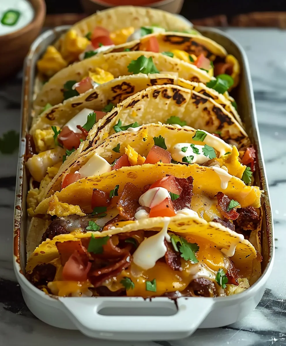 Delicious Baked Breakfast Tacos: Your New Morning Favorite