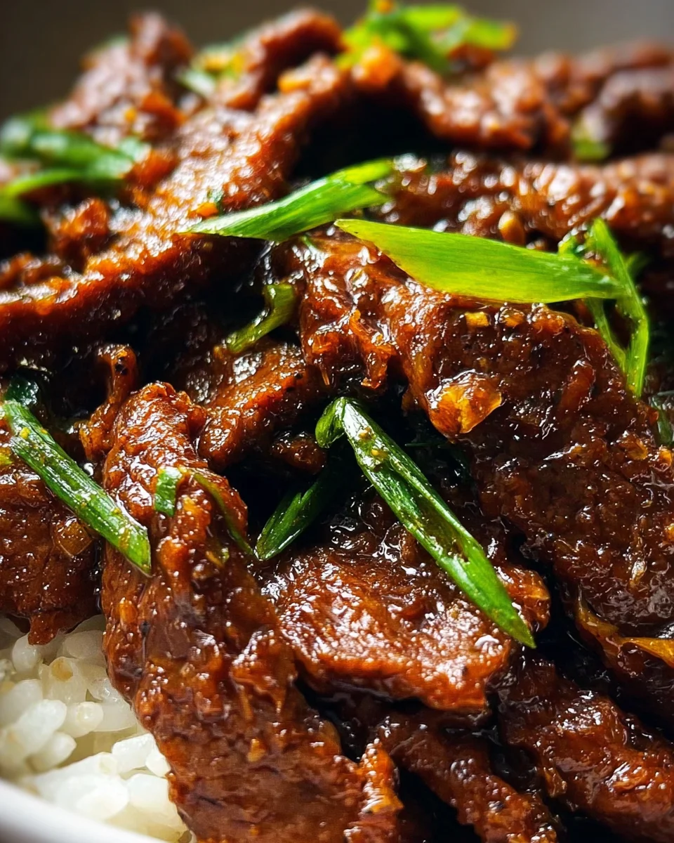 Slow Cooker Mongolian Beef: Easy, Flavorful Weeknight Meal