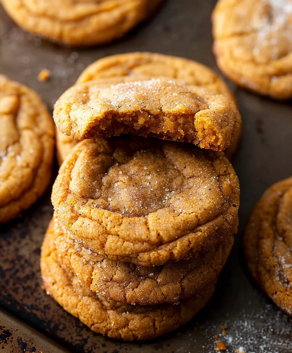 Get Hooked: Chewy Pumpkin Cookies - Ultimate Fall Treat!