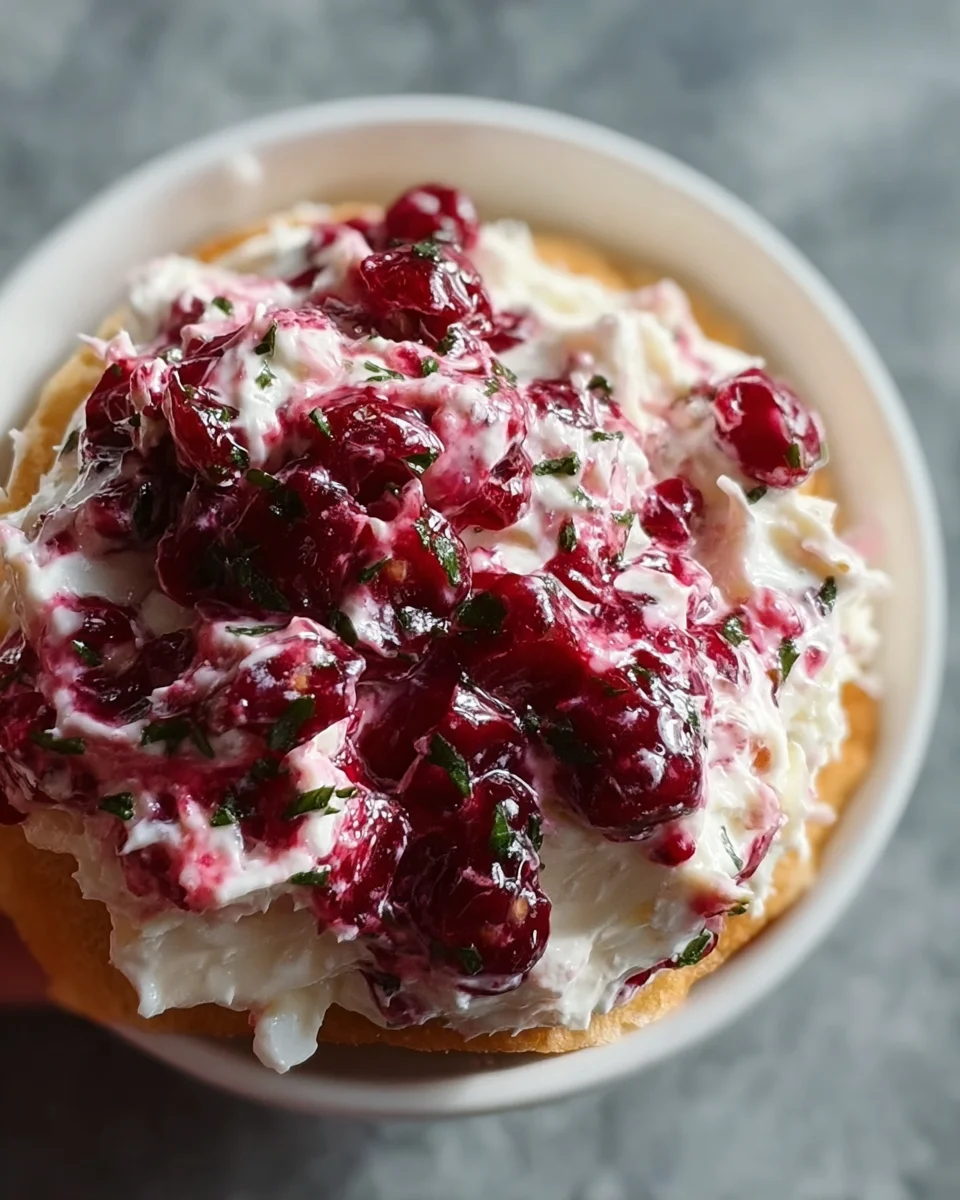 Spicy Christmas Cranberry Jalapeno Dip: Festive & Flavorful!