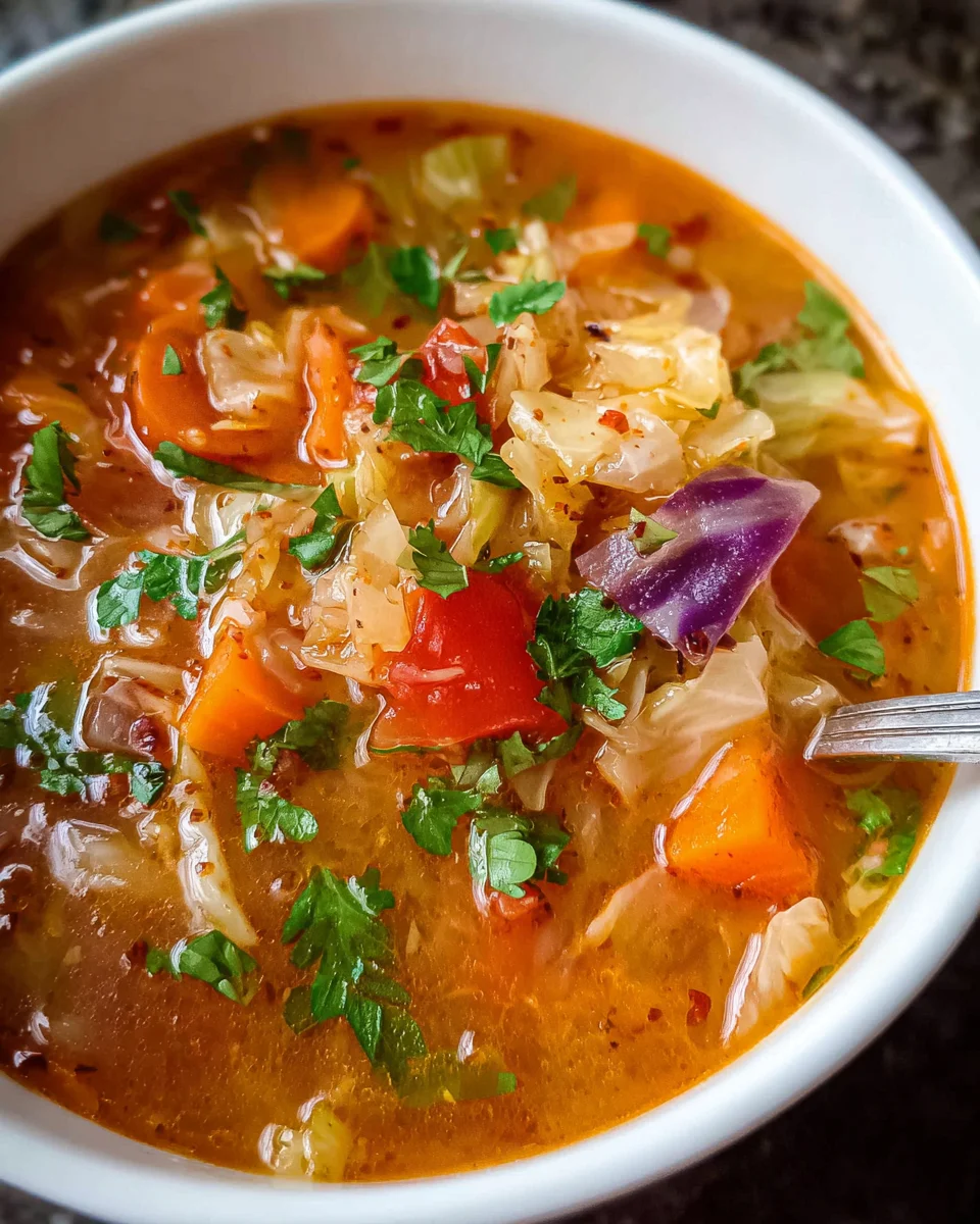 Amazing Cabbage Soup Recipe – Healthy, Hearty & Flavorful!