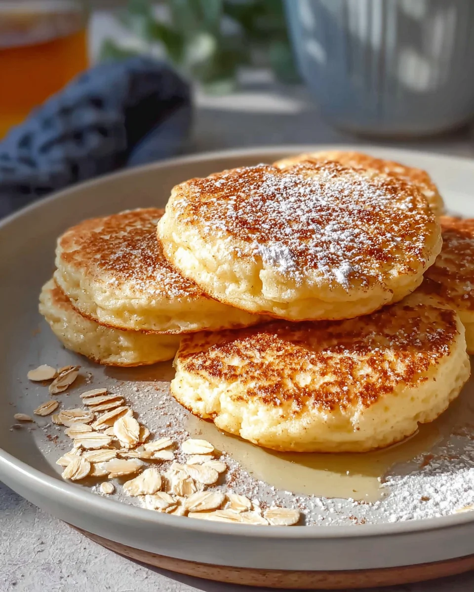 Delicious Non-Alcoholic Quark Oat Fritters Recipe