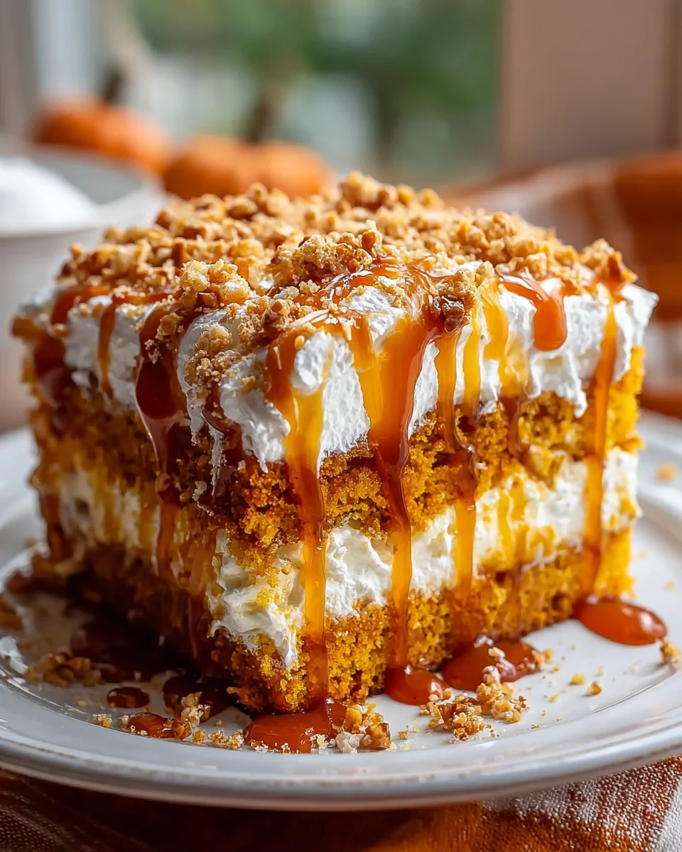 Ultimate Pumpkin Better Than Sex Cake - So Easy & Moist!