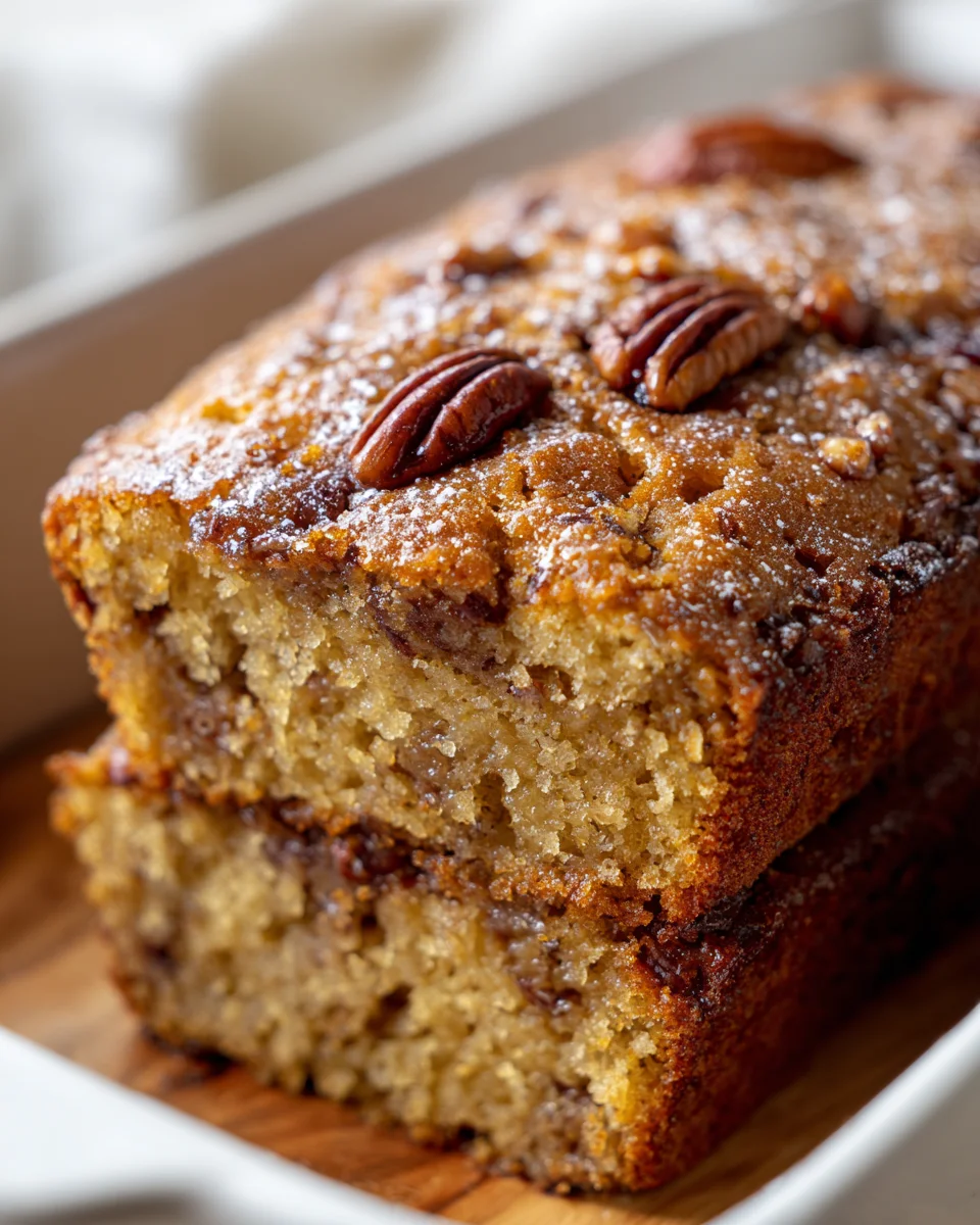 Taste Southern Comfort: Sweet Alabama Pecanbread Recipe