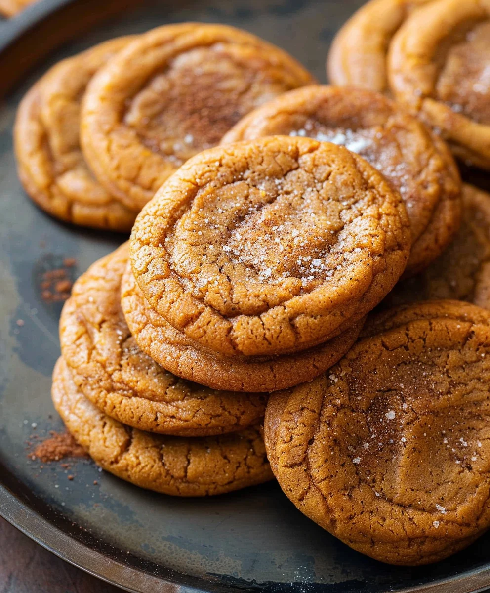 Get Hooked: Chewy Pumpkin Cookies - Ultimate Fall Treat!