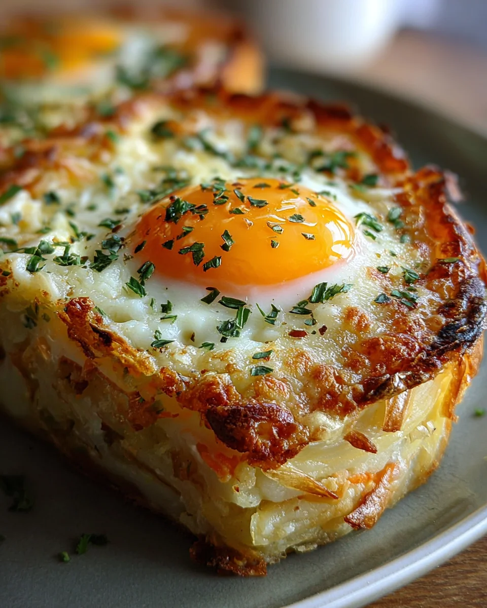 Delicious Baked Eggs Napoleon: Your Easy Brunch Go-To