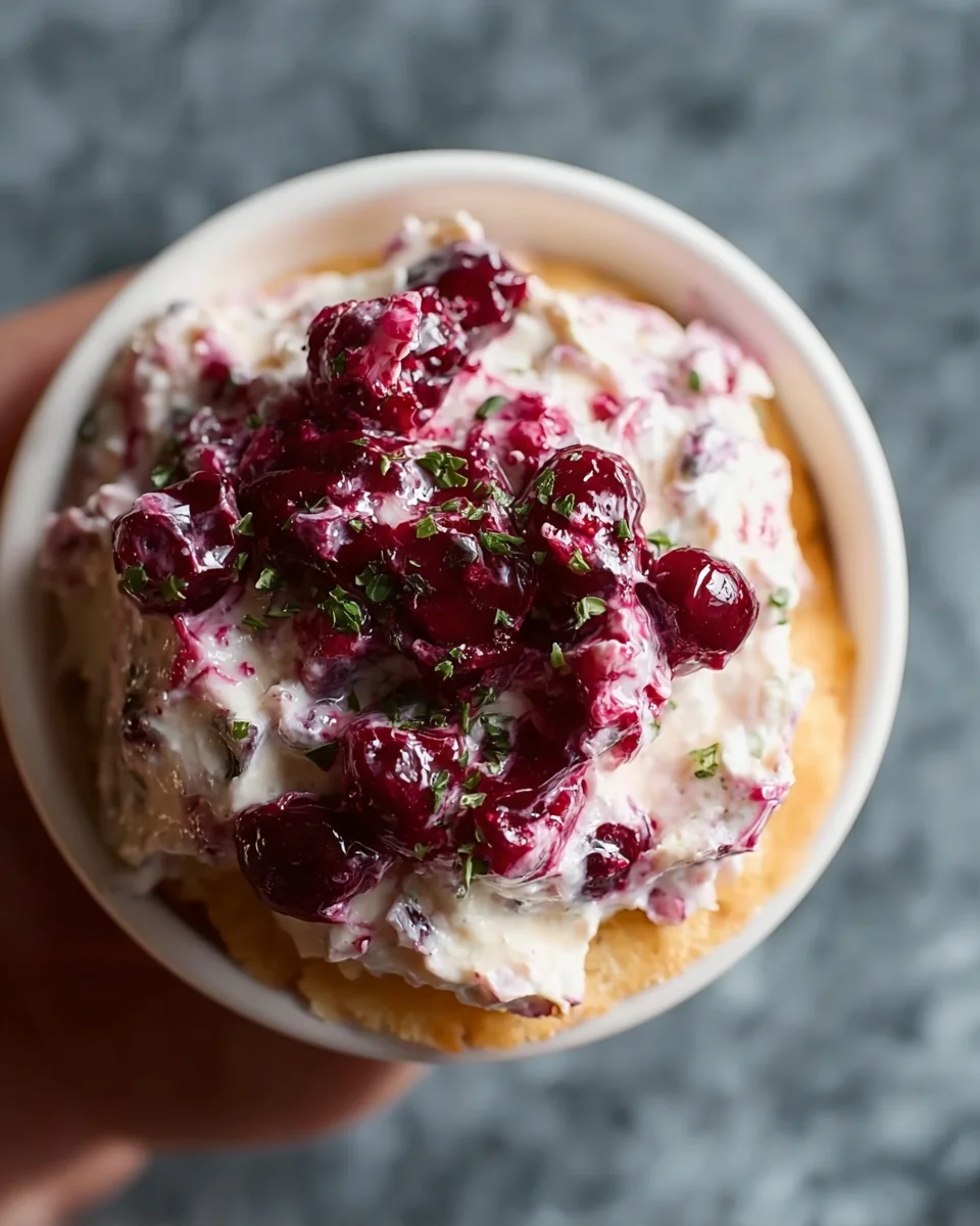 Spicy Christmas Cranberry Jalapeno Dip: Festive & Flavorful!