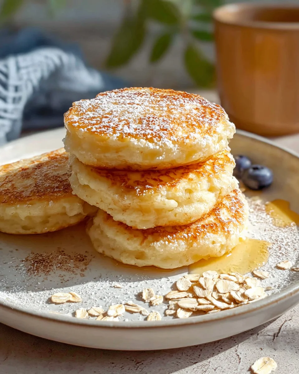 Delicious Non-Alcoholic Quark Oat Fritters Recipe