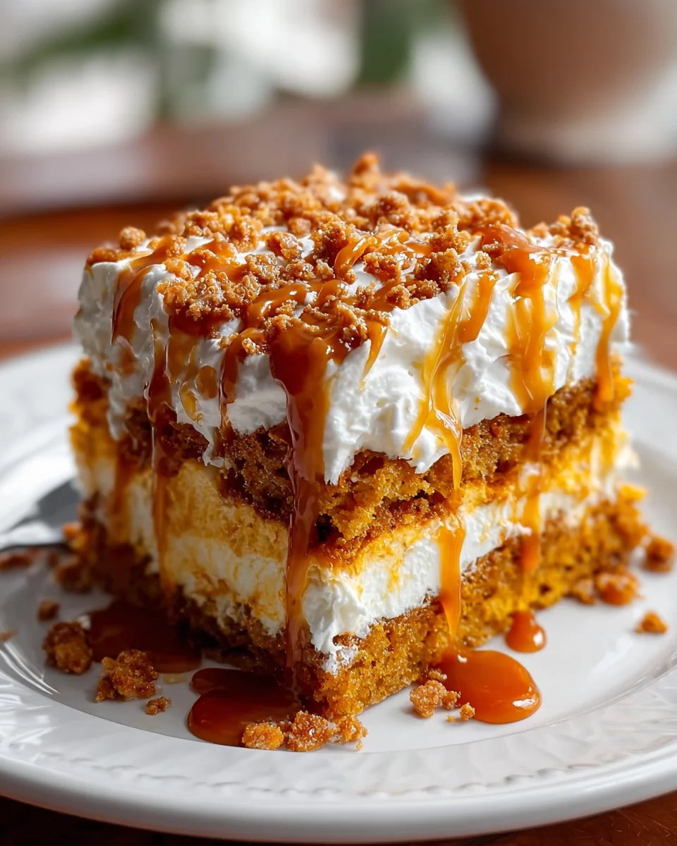 Ultimate Pumpkin Better Than Sex Cake - So Easy & Moist!