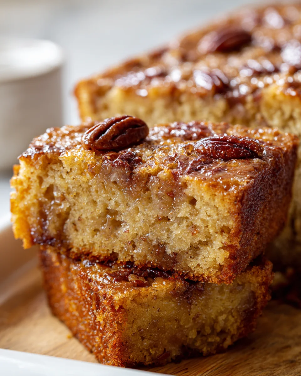 Taste Southern Comfort: Sweet Alabama Pecanbread Recipe