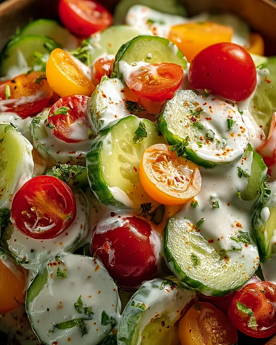 Cucumber Ranch Crack Salad: The Ultimate Easy Recipe!